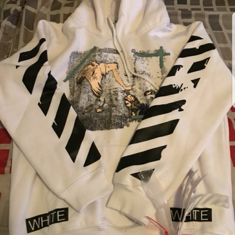 OFF-WHITE VIRGIL ABLOH HOODIE